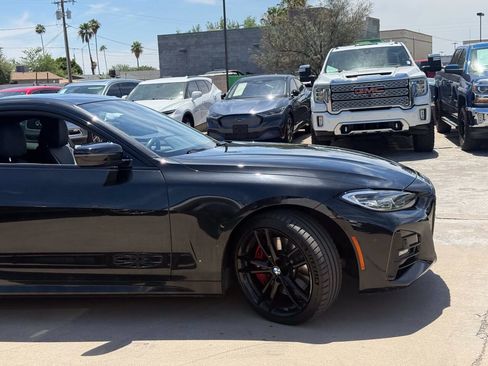 Used 2021 BMW 430i Coupe w/ M Sport Package RWD image 4