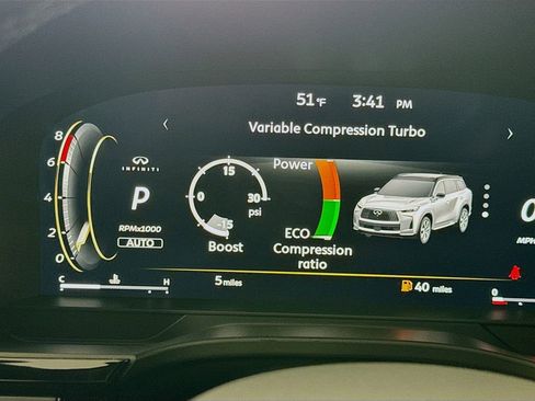 New 2026 INFINITI QX60 Sport w/ Dark Cargo Package image 16