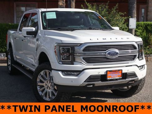 Used 2022 Ford F150 Limited image 2