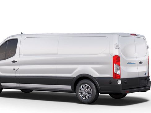 New 2025 Ford E-Transit Low Roof w/ Load Area Protection Package RWD image 23