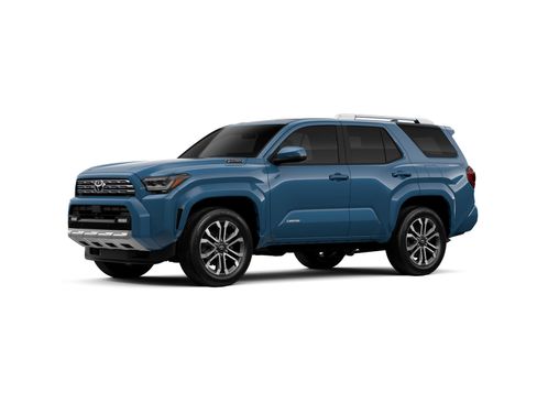 New 2025 Toyota 4Runner Limited AWD/4WD image 2