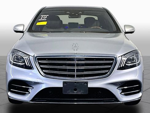 Used 2019 Mercedes-Benz S 560 4MATIC Sedan image 4