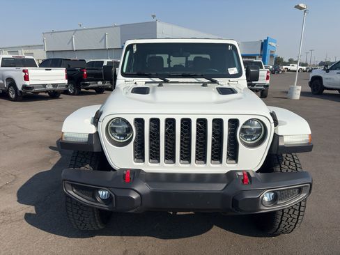 Used 2020 Jeep Gladiator Rubicon w/ Dual Top Group AWD/4WD image 9