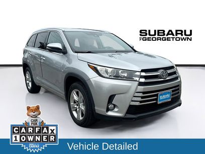 Used 2018 Toyota Highlander Limited