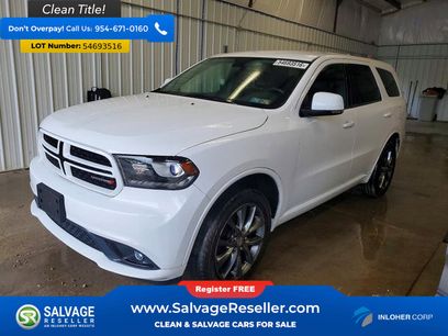 Used 2017 Dodge Durango GT w/ Nav & Power Liftgate Group