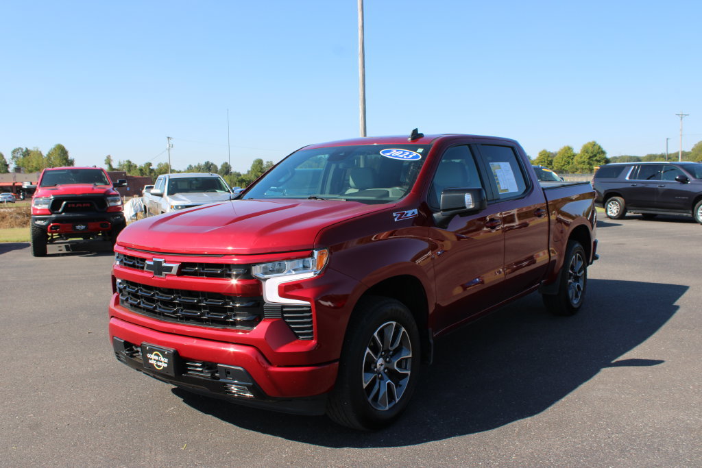 Used 2023 Chevrolet Silverado 1500 RST w/ RST All Star Premium Package AWD/4WD image 4