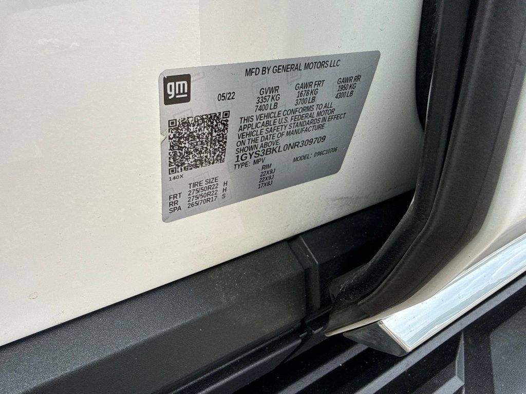 Used 2022 Cadillac Escalade Premium Luxury RWD image 43