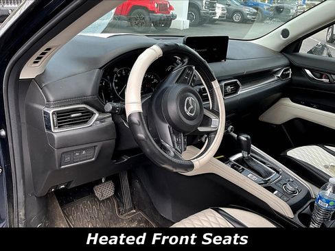 Used 2021 MAZDA CX-5 Grand Touring w/ GT Premium Package image 4