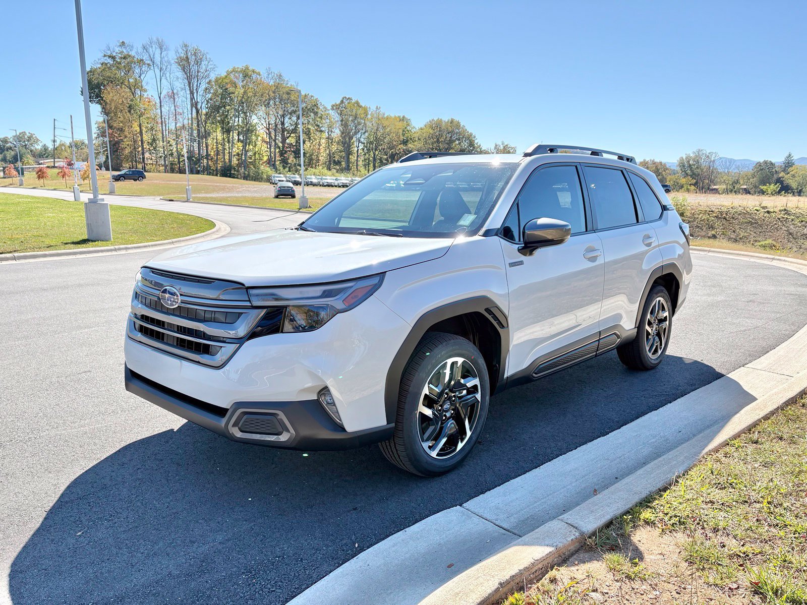 New 2026 Subaru Forester Premium AWD/4WD image 3