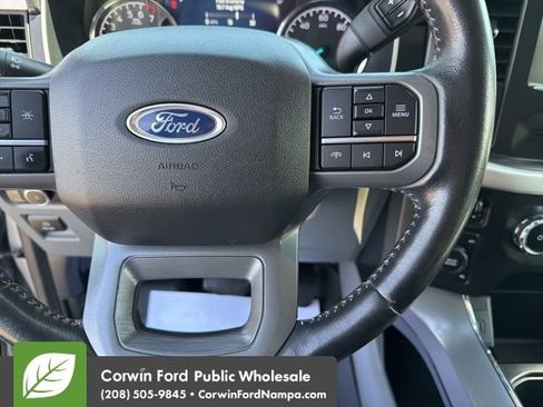 Used 2022 Ford F150 XLT w/ Equipment Group 301A Mid AWD/4WD image 17