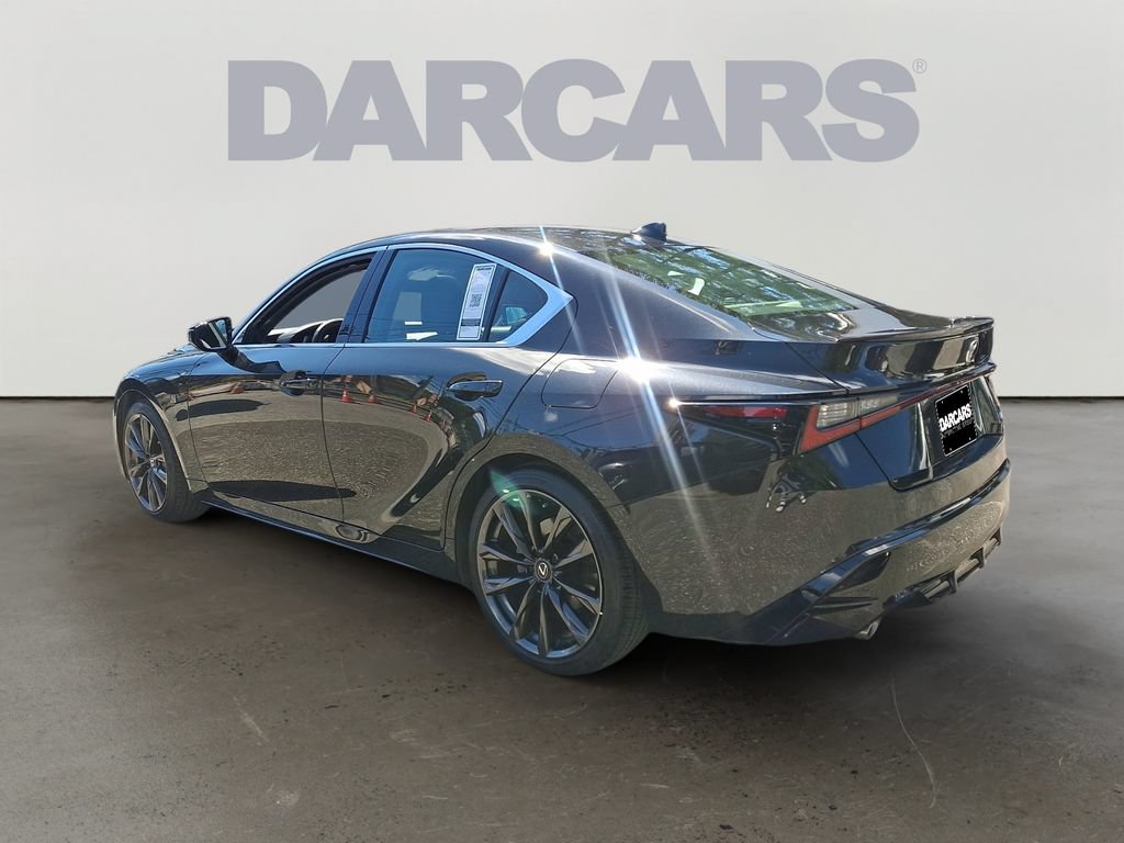 Used 2024 Lexus IS 350 F Sport AWD/4WD image 6