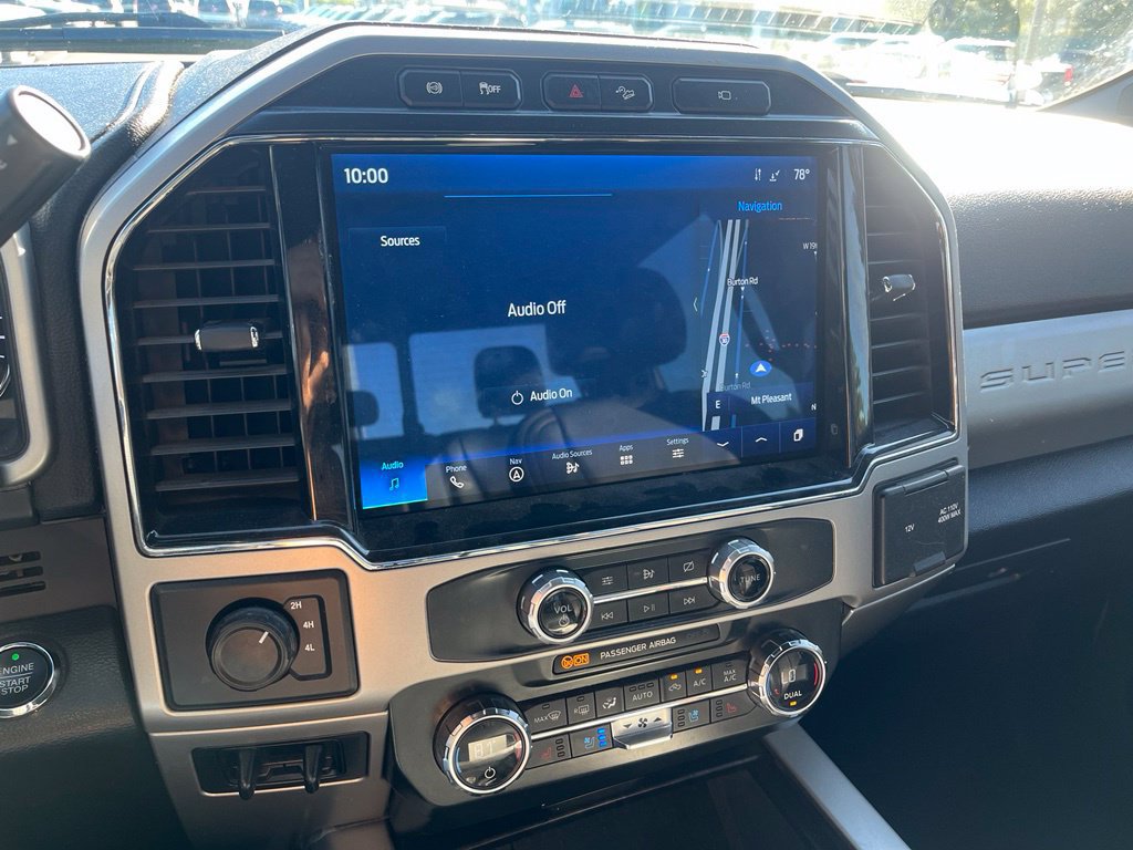 Used 2022 Ford F350 Lariat w/ Lariat Ultimate Package AWD/4WD image 13