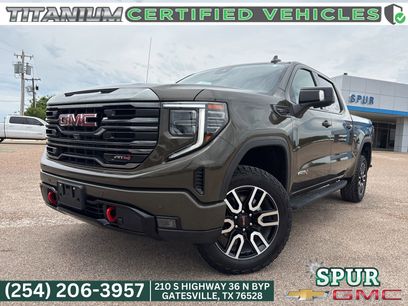 Used 2023 GMC Sierra 1500 AT4 w/ AT4 Premium Package
