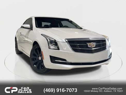 Used 2015 Cadillac ATS 2.0T Coupe RWD image 1