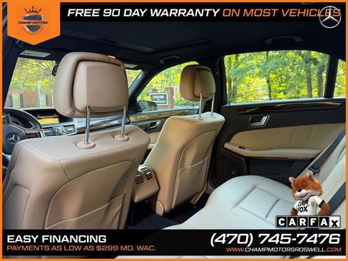 Used 2012 Mercedes-Benz E 350 Sedan image 16