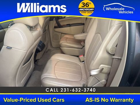 Used 2012 Buick Enclave Leather w/ LPO, Cargo Convenience Pkg image 27