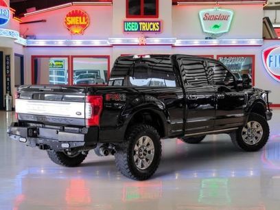 Used 2019 Ford F250 Platinum w/ Platinum Ultimate Package