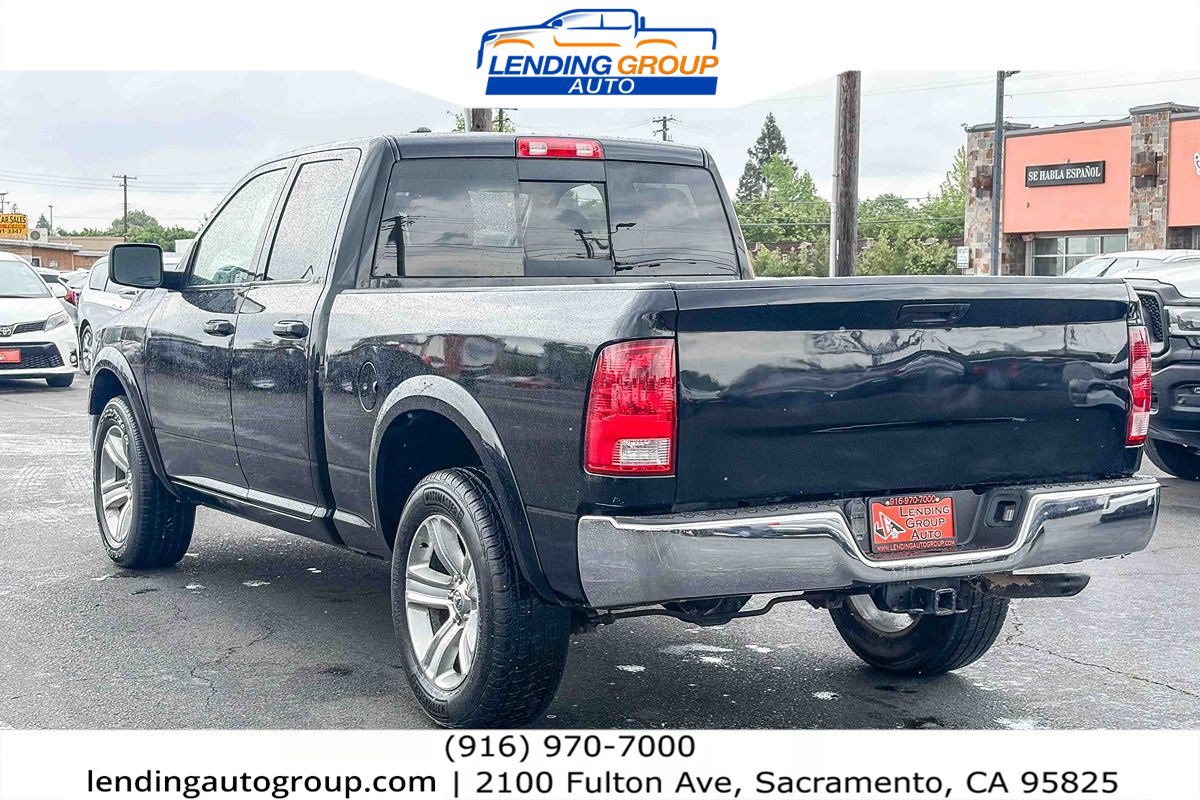 Used 2017 RAM 1500 Outdoorsman AWD/4WD image 2