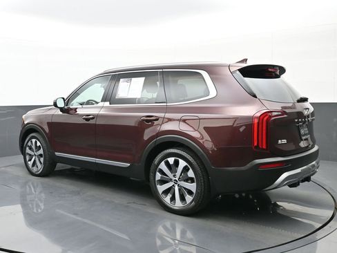 Used 2022 Kia Telluride EX w/ EX Premium Package FWD image 5