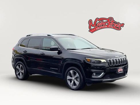 Used 2020 Jeep Cherokee Limited image 1