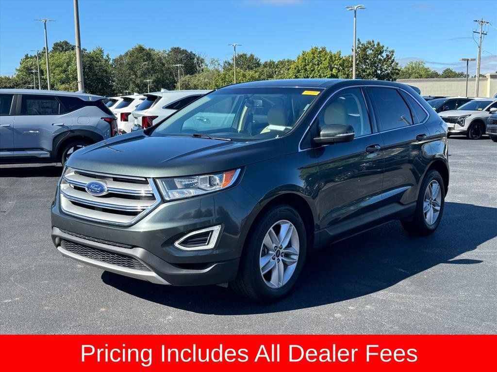 Used 2015 Ford Edge SEL w/ Equipment Group 201A FWD image 7