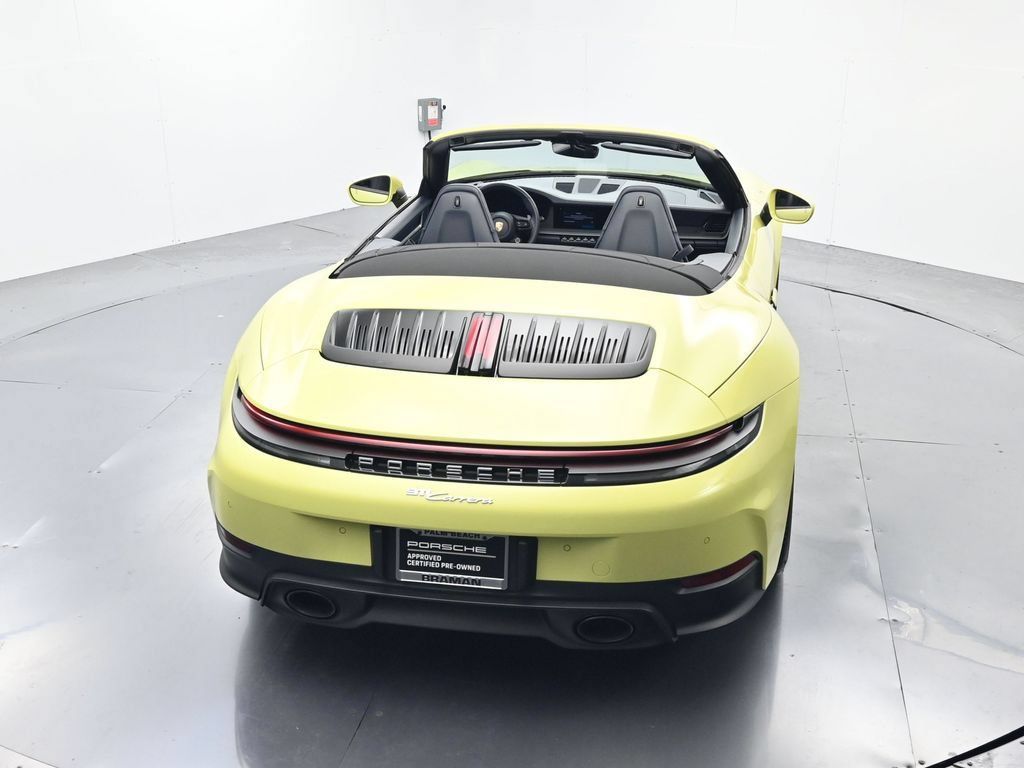 Certified 2025 Porsche 911 Carrera RWD image 42