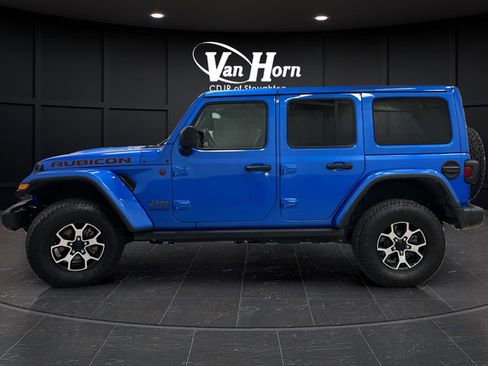 Used 2022 Jeep Wrangler Unlimited Rubicon AWD/4WD image 11