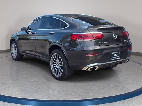 Used 2020 Mercedes-Benz GLC 300 4MATIC Coupe image 8