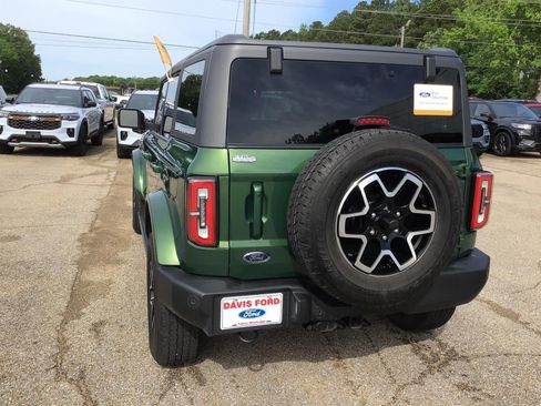 Certified 2023 Ford Bronco Outer Banks AWD/4WD image 12