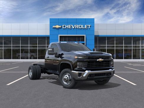 New 2026 Chevrolet Silverado 3500 W/T w/ WT Convenience Package AWD/4WD image 1