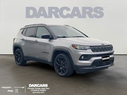 Certified 2022 Jeep Compass Latitude