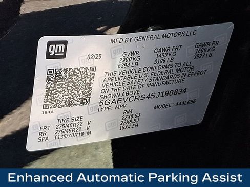 Used 2025 Buick Enclave Avenir w/ Super Cruise Package AWD/4WD image 29