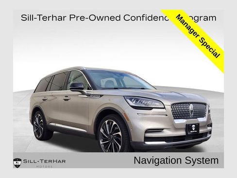 Certified 2023 Lincoln Aviator Reserve w/ Equipment Group 201A image 1