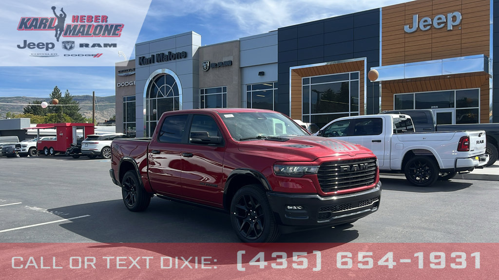 New 2026 RAM 1500 Laramie w/ Advanced Safety Group II AWD/4WD image 1