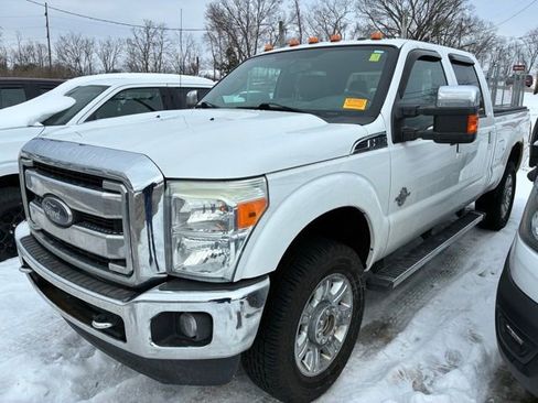 Used 2016 Ford F350 Lariat w/ Lariat Ultimate Package image 3