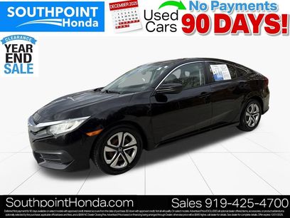 Used 2018 Honda Civic LX