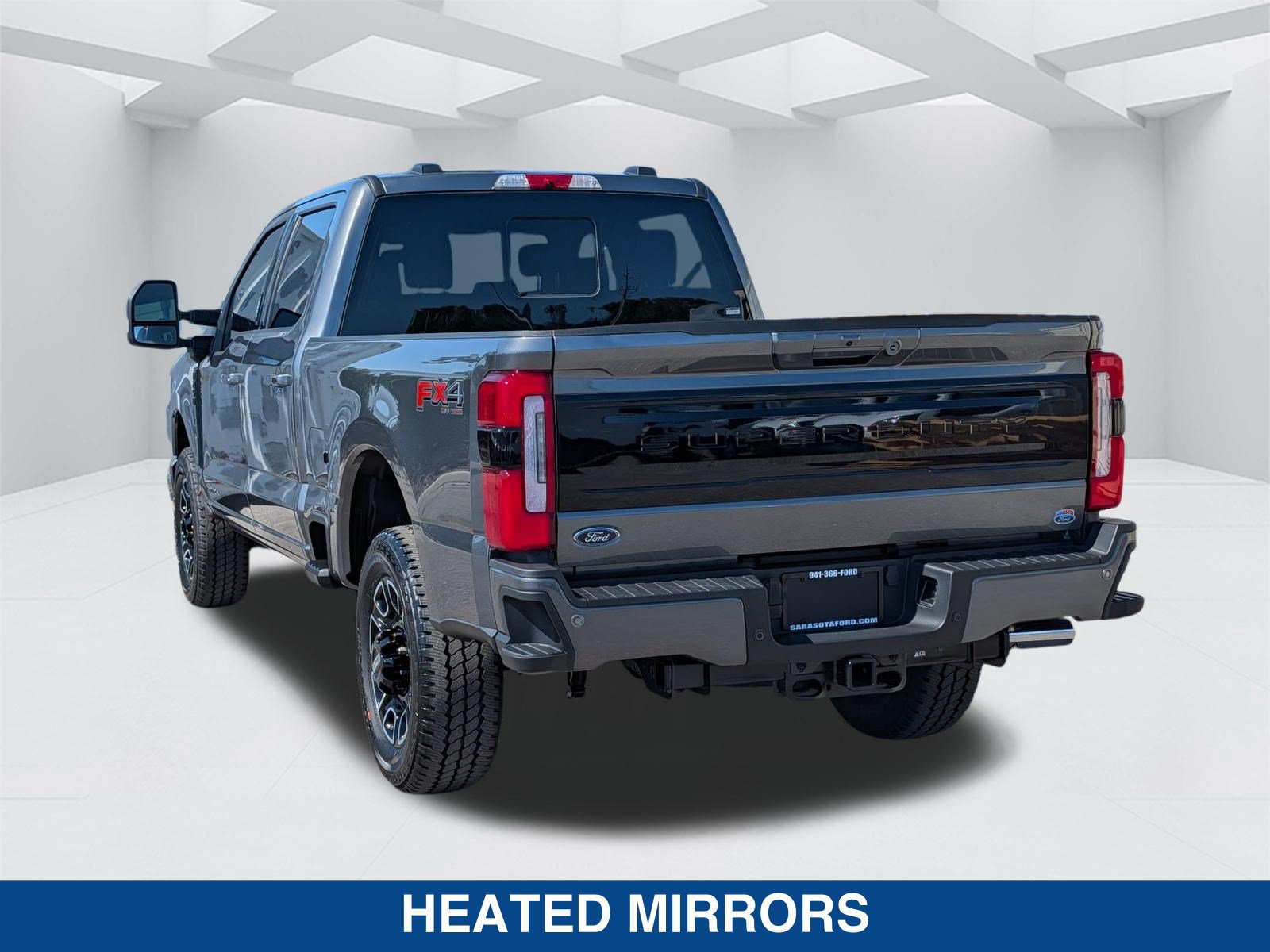 New 2026 Ford F250 Platinum w/ FX4 Off-Road Package AWD/4WD image 8