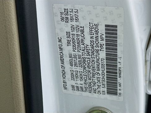 Used 2017 Acura RDX FWD image 12