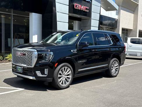 Certified 2022 GMC Yukon Denali AWD/4WD image 1