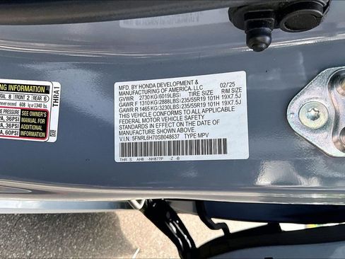 Used 2025 Honda Odyssey Sport-L image 16