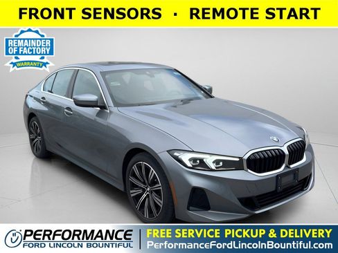 Used 2025 BMW 330i xDrive Sedan w/ Convenience Package image 1