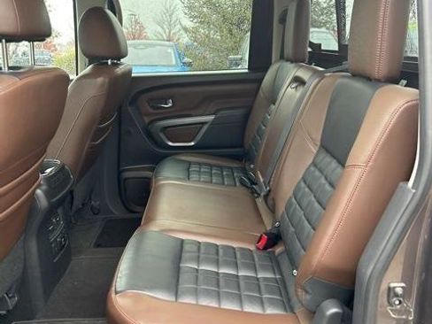 Used 2018 Nissan Titan Platinum Reserve w/ Platinum Utility Package image 30