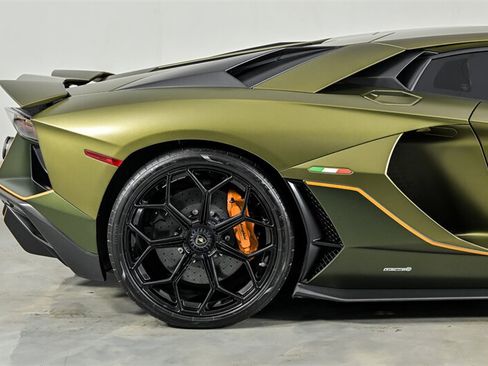 Used 2022 Lamborghini Aventador LP 780-4 Ultimae AWD/4WD image 13