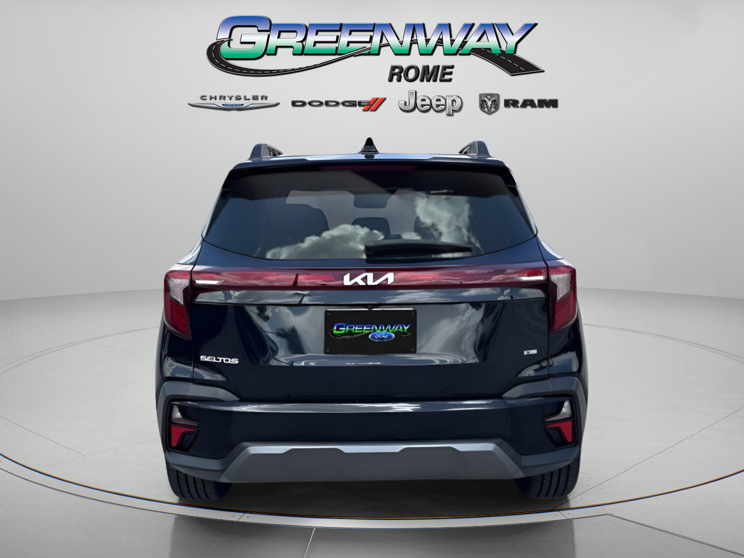 Used 2024 Kia Seltos X-Line AWD/4WD image 8