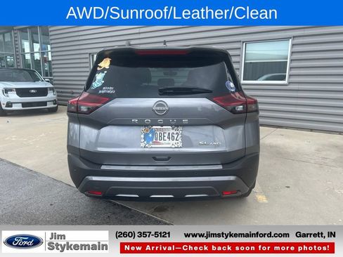 Used 2023 Nissan Rogue SL w/ SL Premium Package AWD/4WD image 5