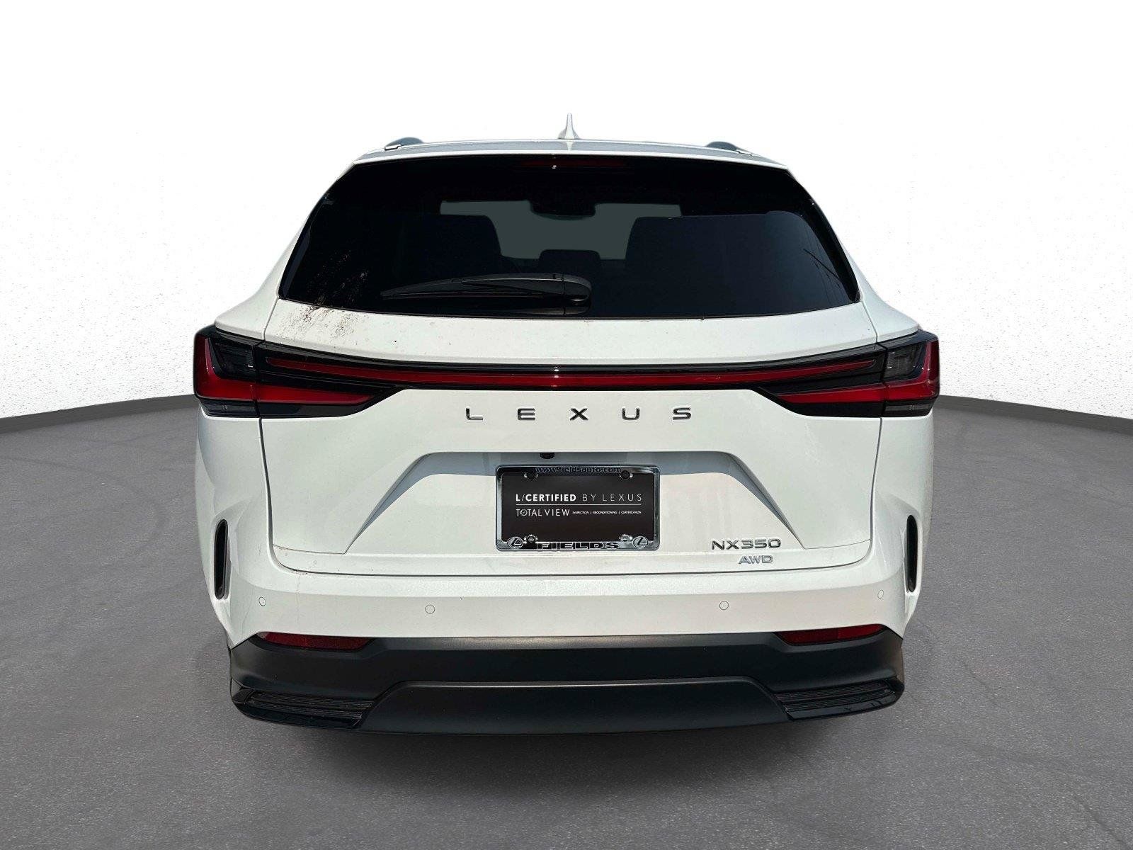 Certified 2026 Lexus NX 350 AWD image 4