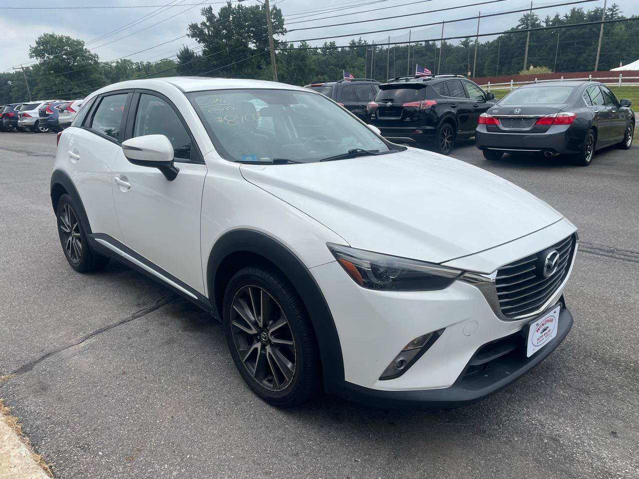 Used 2016 MAZDA CX-3 Grand Touring AWD/4WD image 3