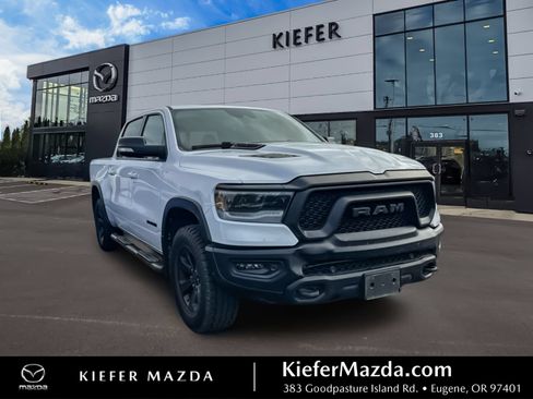 Used 2021 RAM 1500 Rebel w/ Rebel Level 2 Equipment Group AWD/4WD image 1