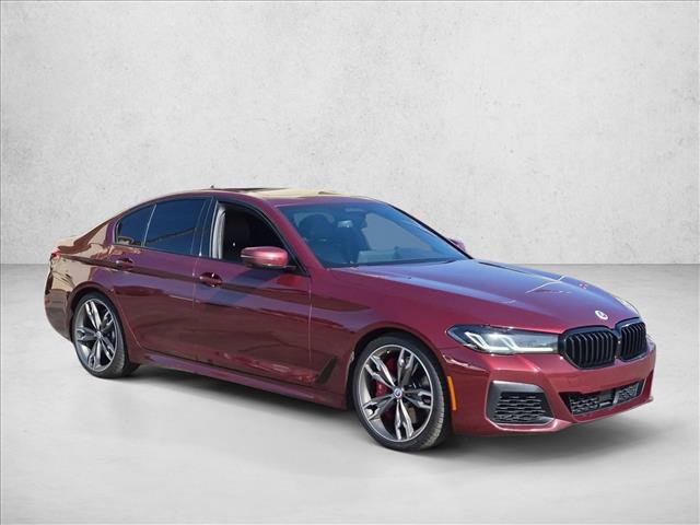Used 2023 BMW M550i xDrive AWD/4WD image 3