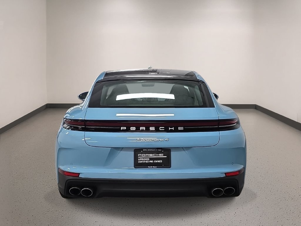 Certified 2026 Porsche Panamera 4 E-Hybrid AWD/4WD image 6